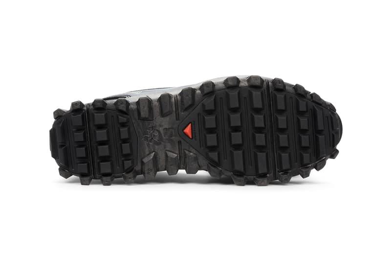 Aries x Salomon Snowclog Collaboration 104875 104785 “Black/Green Gecko/Ftw Silver” “Lunar Rock/Shocking Orange/Ftw Silver” Quicklace™ system All Terrain Contagrip® Release Info