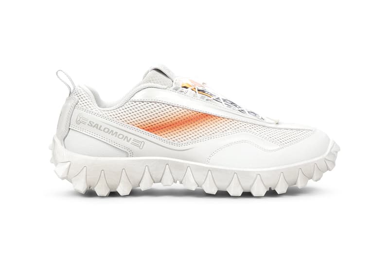 Aries x Salomon Snowclog Collaboration 104875 104785 “Black/Green Gecko/Ftw Silver” “Lunar Rock/Shocking Orange/Ftw Silver” Quicklace™ system All Terrain Contagrip® Release Info
