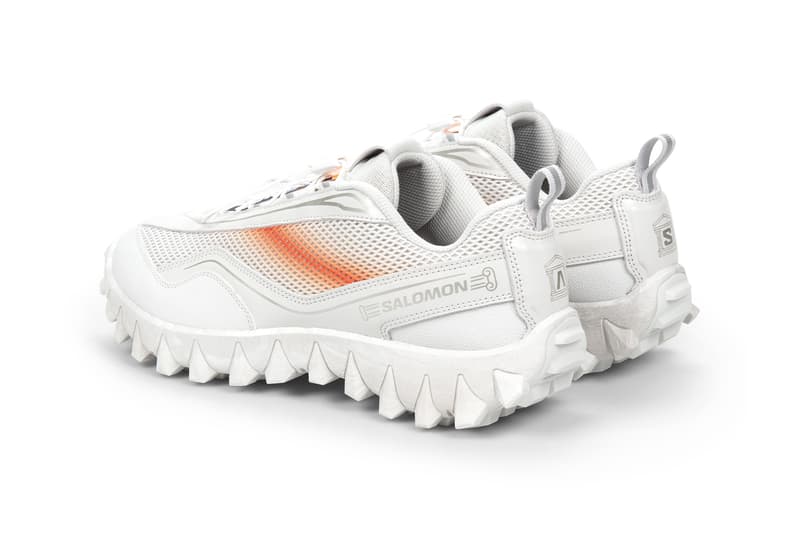 Aries x Salomon Snowclog Collaboration 104875 104785 “Black/Green Gecko/Ftw Silver” “Lunar Rock/Shocking Orange/Ftw Silver” Quicklace™ system All Terrain Contagrip® Release Info