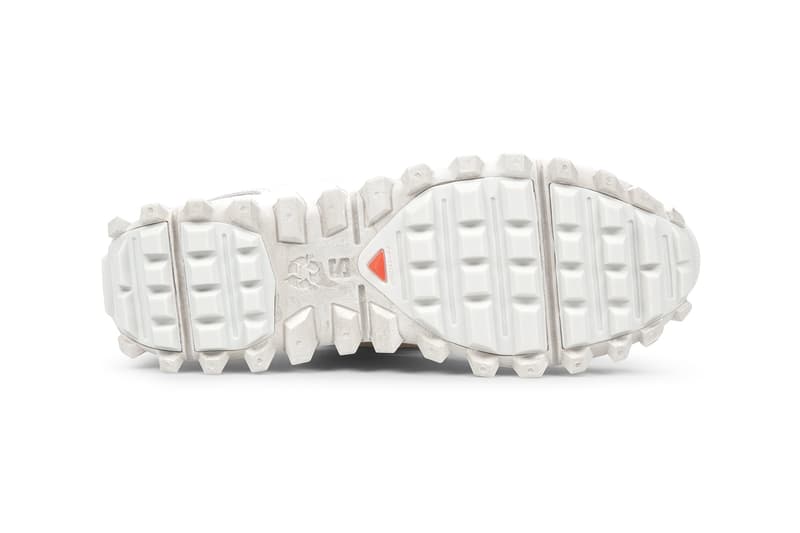 Aries x Salomon Snowclog Collaboration 104875 104785 “Black/Green Gecko/Ftw Silver” “Lunar Rock/Shocking Orange/Ftw Silver” Quicklace™ system All Terrain Contagrip® Release Info