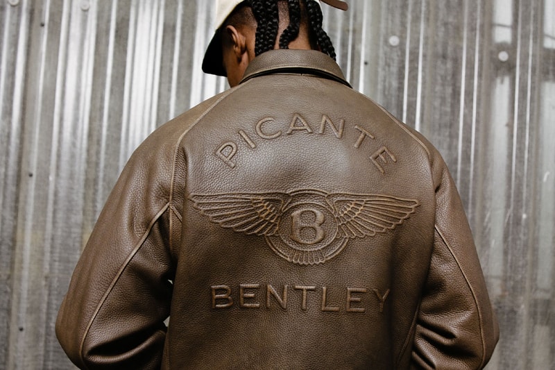 Bentley x PICANTE Fashion Capsule Release Info