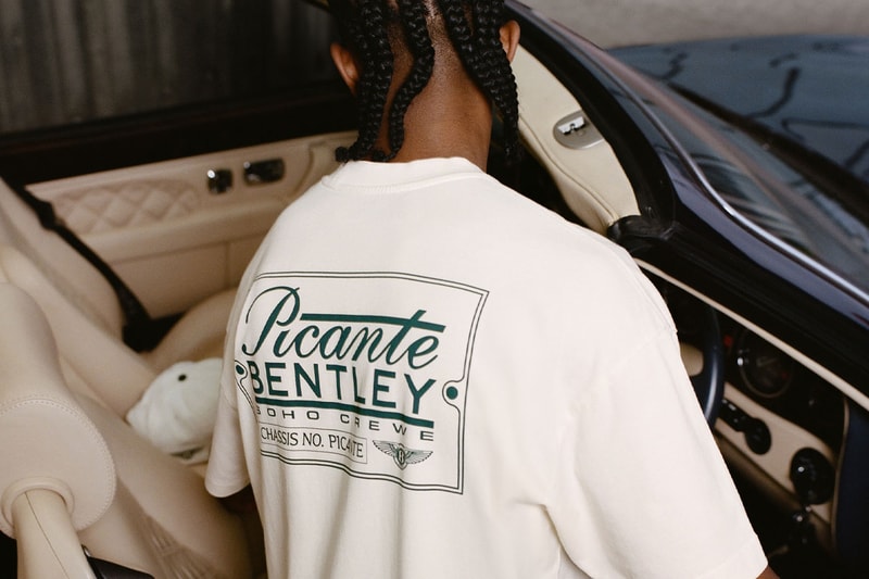 Bentley x PICANTE Fashion Capsule Release Info