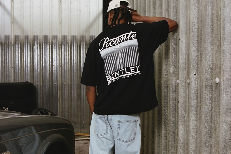Bentley x PICANTE Fashion Capsule Release Info