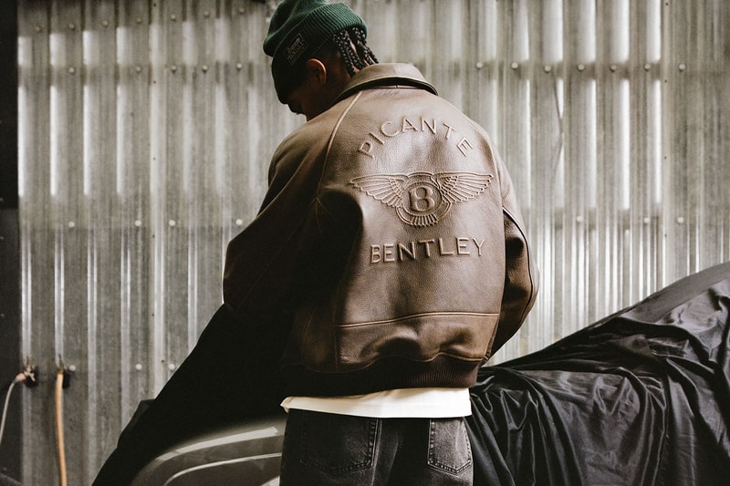 Bentley x PICANTE Fashion Capsule Release Info