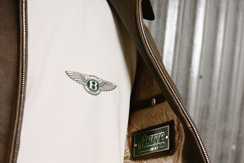 Bentley x PICANTE Fashion Capsule Release Info