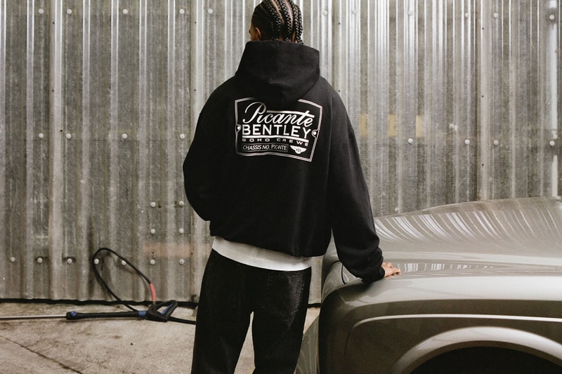 Bentley x PICANTE Fashion Capsule Release Info