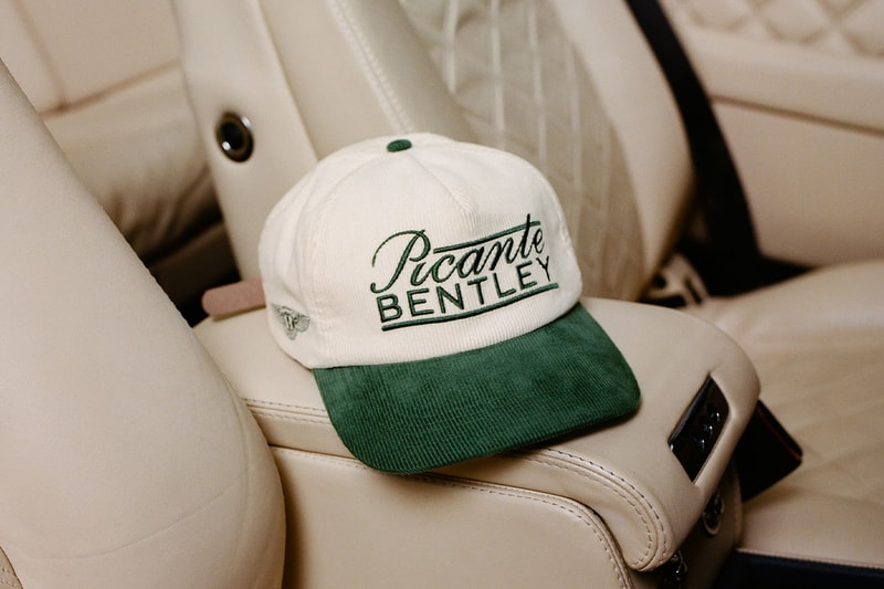 Bentley x PICANTE Fashion Capsule Release Info