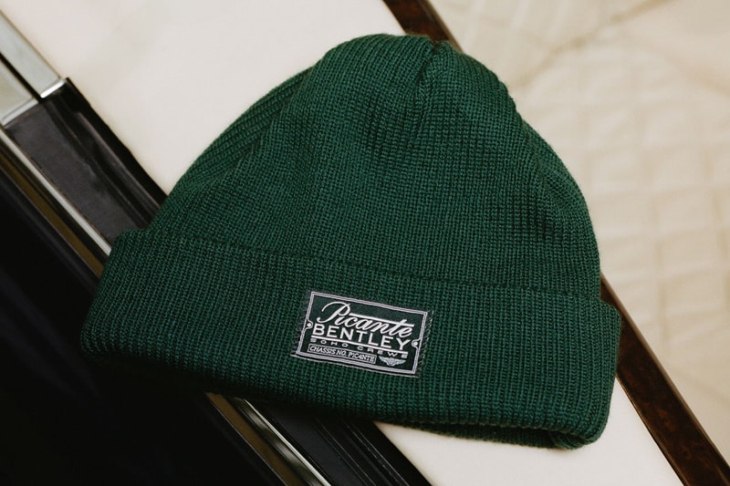 Bentley x PICANTE Fashion Capsule Release Info
