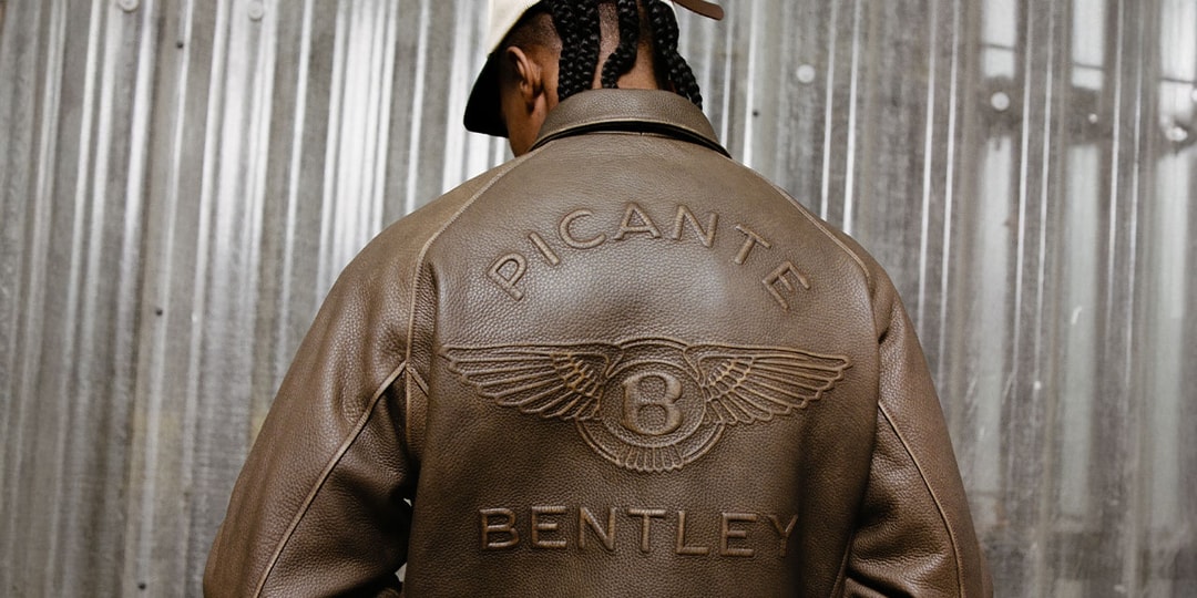 Bentley Launches Fashion Capsule with PICANTE