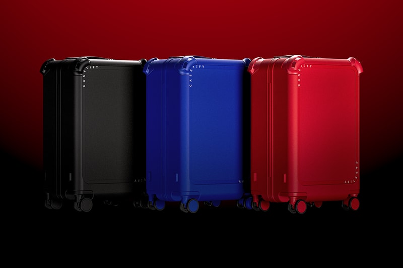 CASETiFY Travel Luggage bounce Collection Release Info