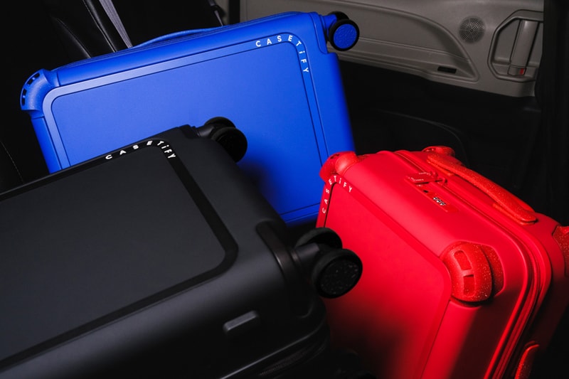 CASETiFY Travel Luggage bounce Collection Release Info