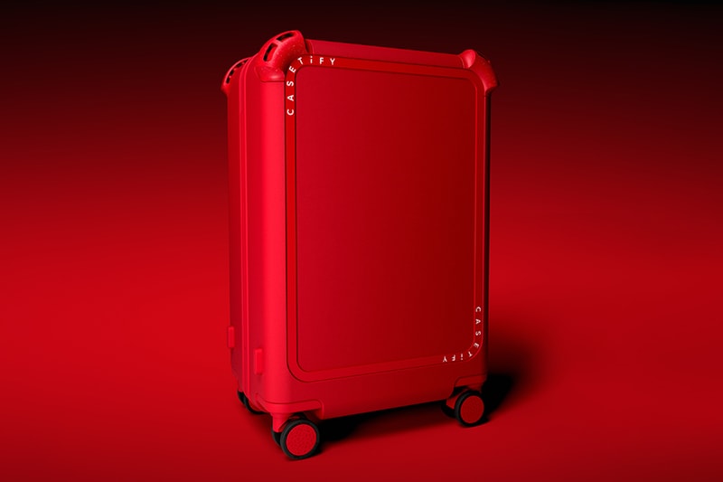 CASETiFY Travel Luggage bounce Collection Release Info
