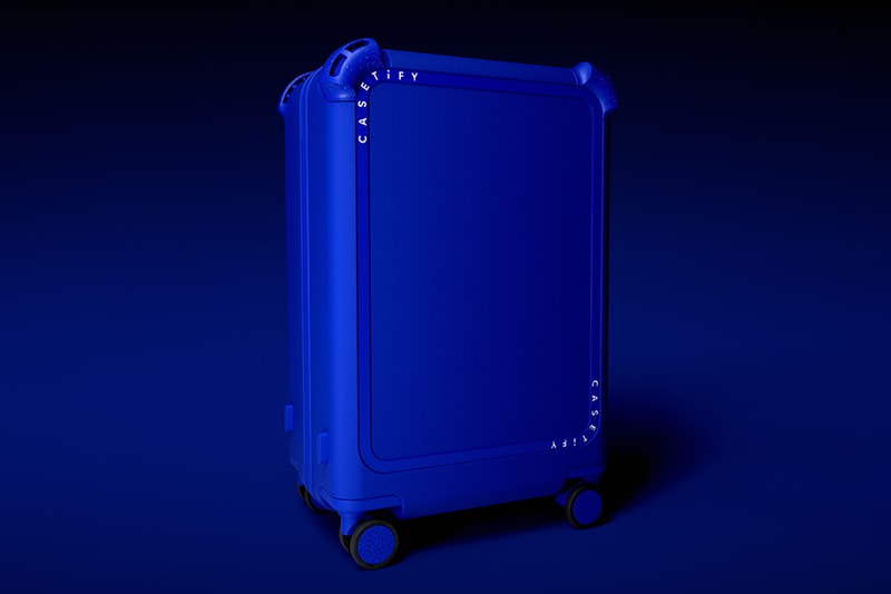 CASETiFY Travel Luggage bounce Collection Release Info