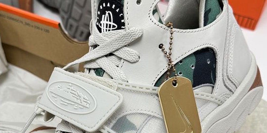 Corteiz Reveals Second Nike Air Trainer Huarache Collab