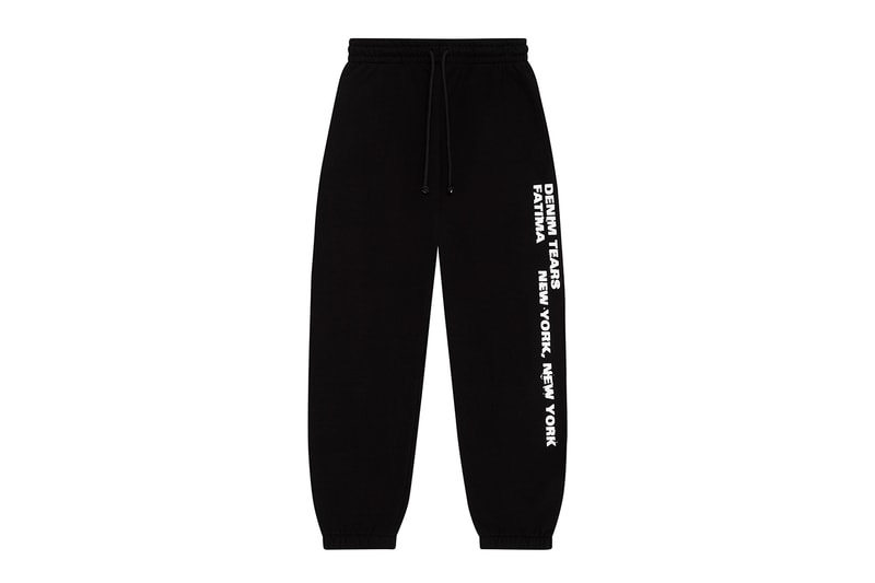 Gabriel Moses Links up With Denim Tears to Launch Collaborative Collection fatima new york city travis scott anok yai nyc exhibition four piece capsule