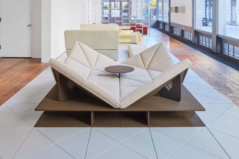 Judd Foundation Pierre Paulin: Action House Exhibition