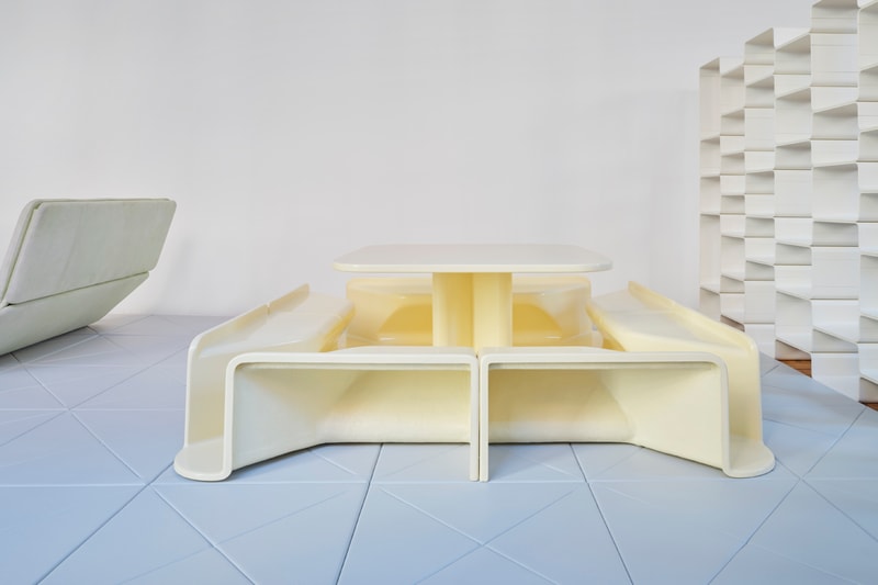 Judd Foundation Pierre Paulin: Action House Exhibition