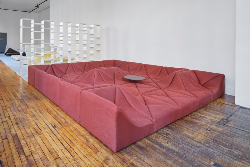Judd Foundation Pierre Paulin: Action House Exhibition