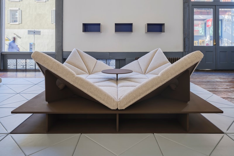 Judd Foundation Pierre Paulin: Action House Exhibition