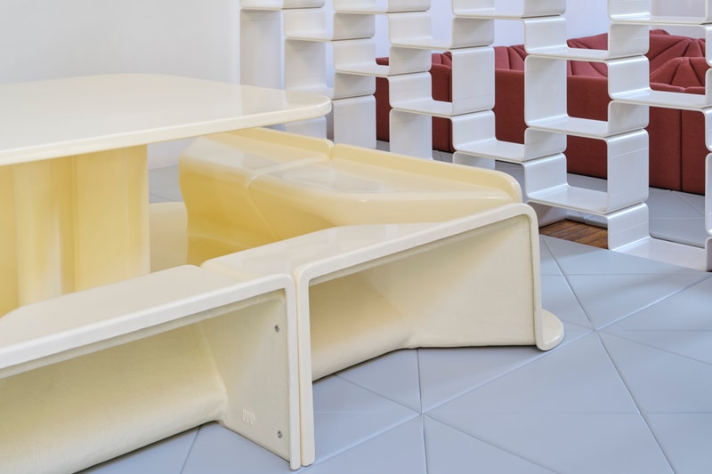Judd Foundation Pierre Paulin: Action House Exhibition