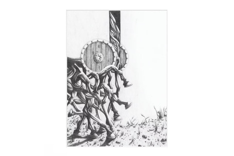 Kevin Klamminger Promethean Approach Unit London Art Artworks