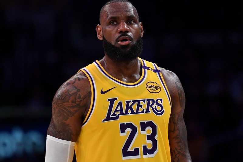 LeBron James Hints at Retirement Timeline From the NBA los angeles lakers one to two years left basketball bronny 