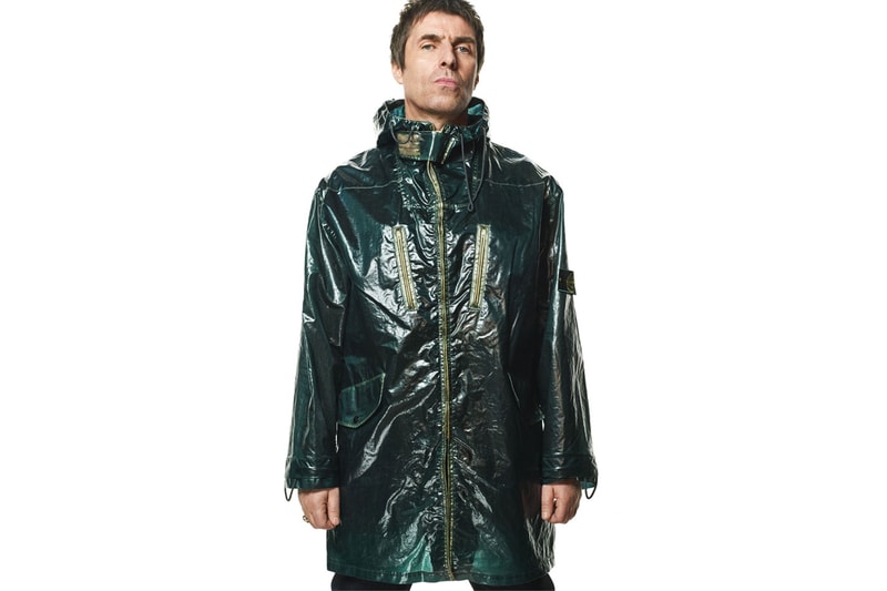Liam Gallagher Stone Island Glazed Silk Light Second Chapter "Community as a Form of Research" Info
