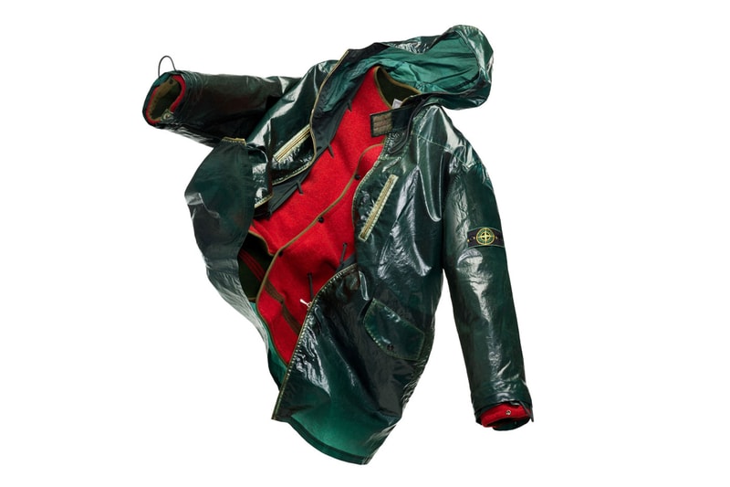 Liam Gallagher Stone Island Glazed Silk Light Second Chapter "Community as a Form of Research" Info