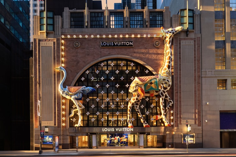 Louis Vuitton Opens New NYC Store With First US Cafe, Chocolate Shop and More