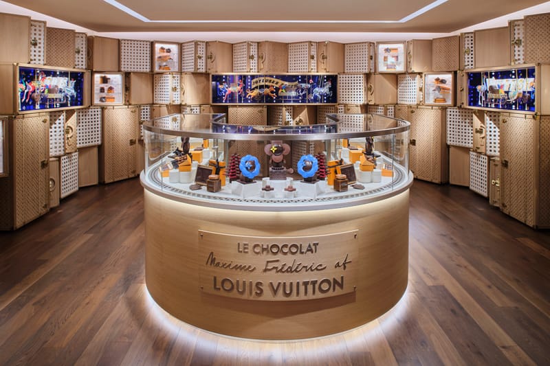 Louis Vuitton Opens New NYC Store With First US Cafe, a Chocolate Shop and  More | Hypebeast