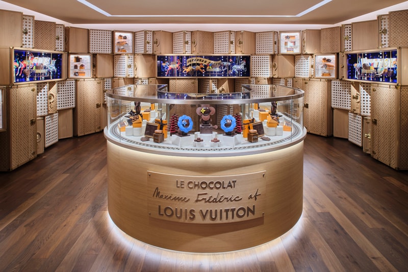 Louis Vuitton Opens New NYC Store With First US Cafe, a Chocolate Shop and More