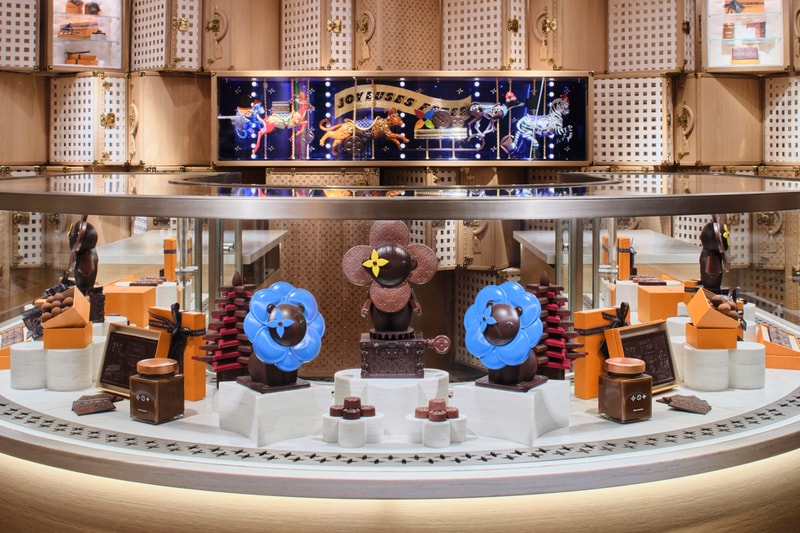 Louis Vuitton Opens New NYC Store With First US Cafe, a Chocolate Shop and More