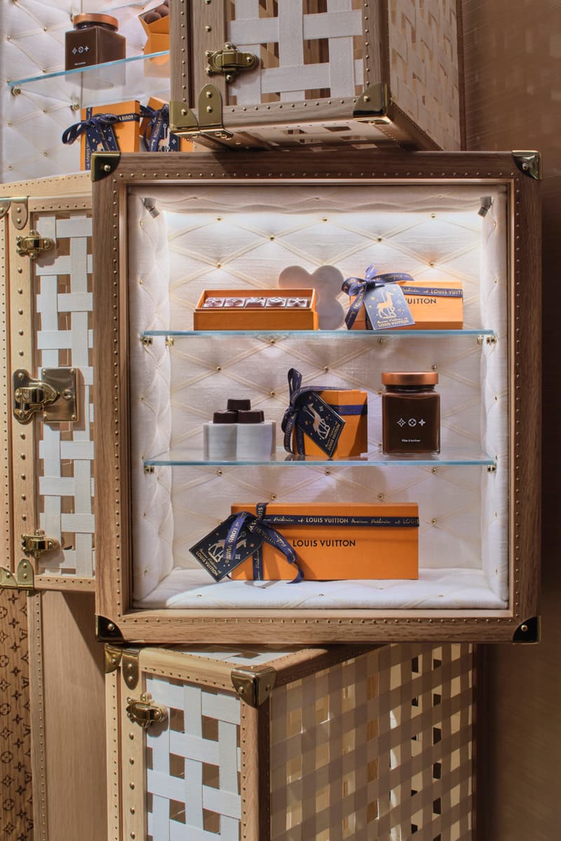Louis Vuitton Opens New NYC Store With First US Cafe, a Chocolate Shop and More