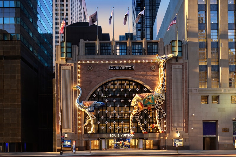 Louis Vuitton Opens New NYC Store With First US Cafe, a Chocolate Shop and More