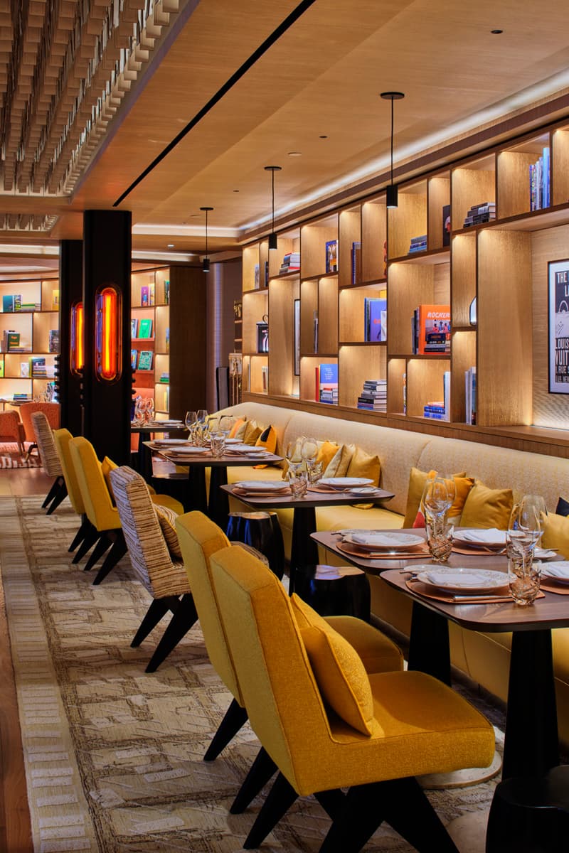 Louis Vuitton Opens New NYC Store With First US Cafe, a Chocolate Shop and More