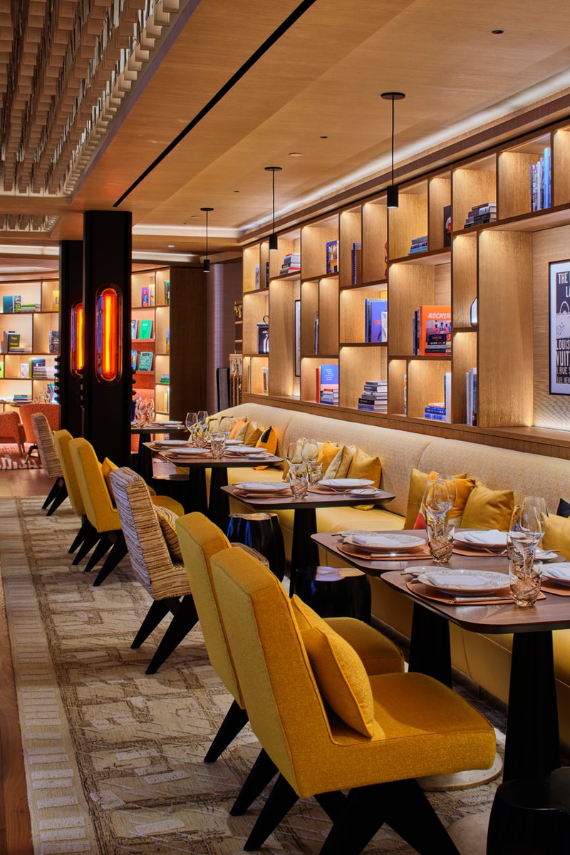 Louis Vuitton Opens New NYC Store With First US Cafe, a Chocolate Shop and More