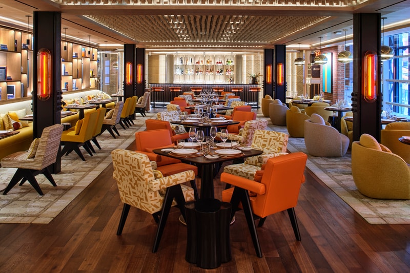 Louis Vuitton Opens New NYC Store With First US Cafe, a Chocolate Shop and More