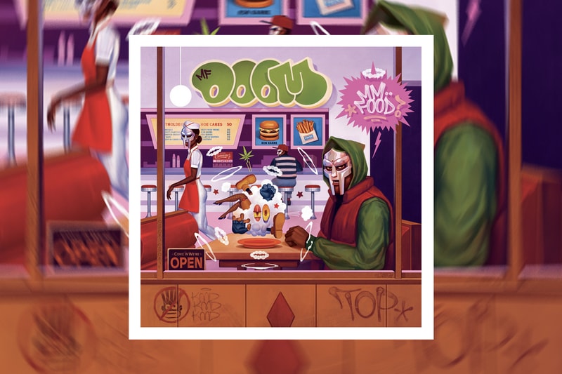 MF DOOM MM FOOD 20th Anniversary edition Album Stream
