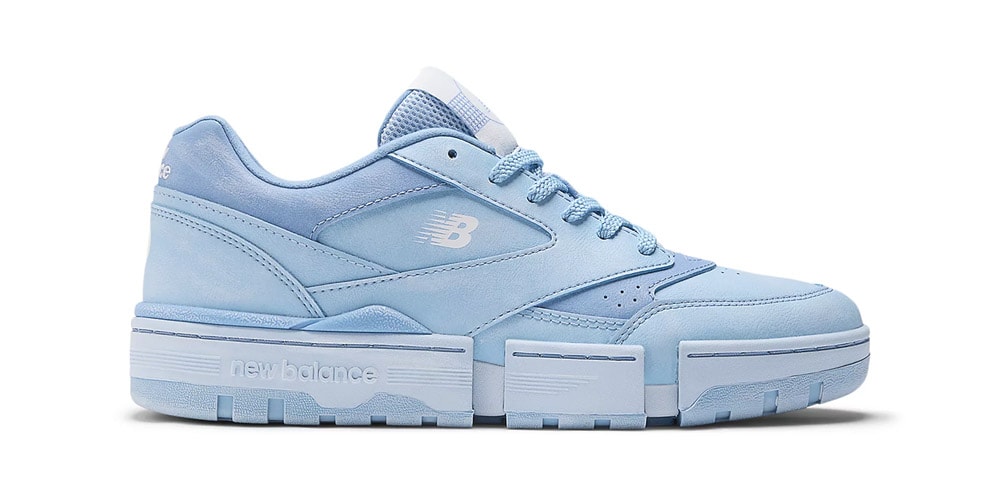Jaden Smith Unveils MSFTSrep x New Balance 0.01 "Up In The Clouds" Pack