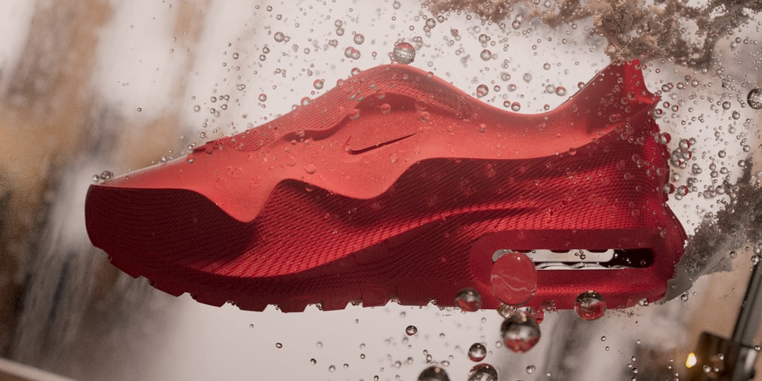 Nike Introduces the Air Max 1000, A 3D-Printed Reimagining of the Air Max 1
