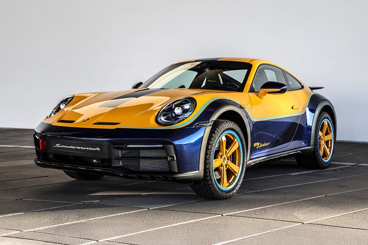 Porsche Sends Off the 911 Dakar with One-Off Sonderwunsch Spec