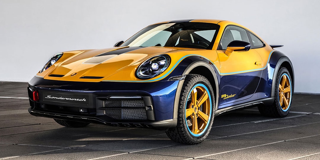 Porsche Sends Off the 911 Dakar with One-Off Sonderwunsch Spec