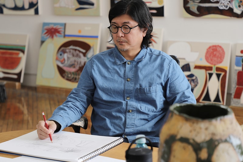 Susumu Kamijo 'Table for Us' Exhibition Perrotin Hong Kong  Info