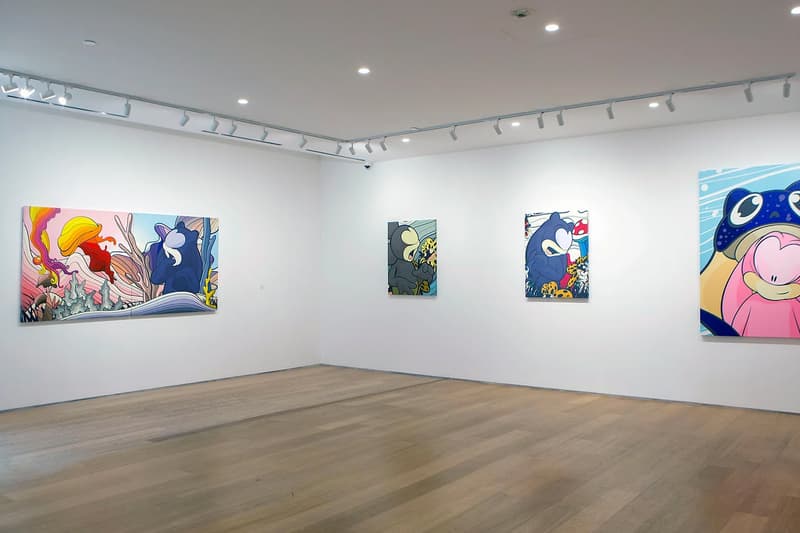 Uncanny Cuteness Exhibition Tang Contemporary Art Singapore Art Artworks