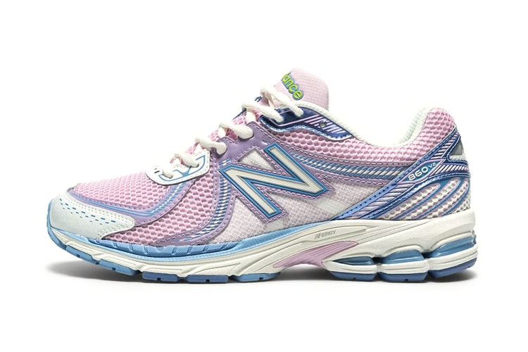 An Early Look at Up There’s Second New Balance 860v2 Collaboration