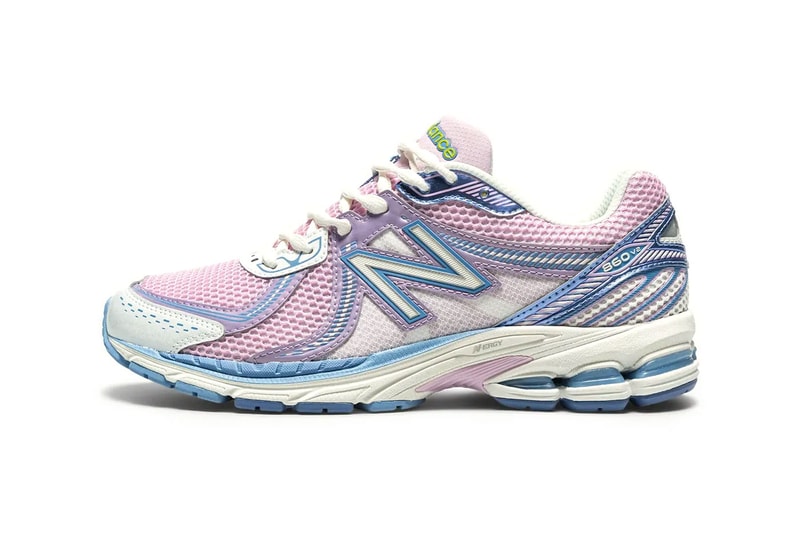 Up There x New Balance 860v2 “Pink” ML860UT2 Release Info