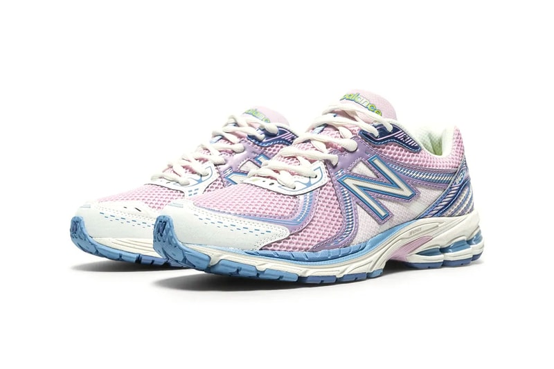 Up There x New Balance 860v2 “Pink” ML860UT2 Release Info
