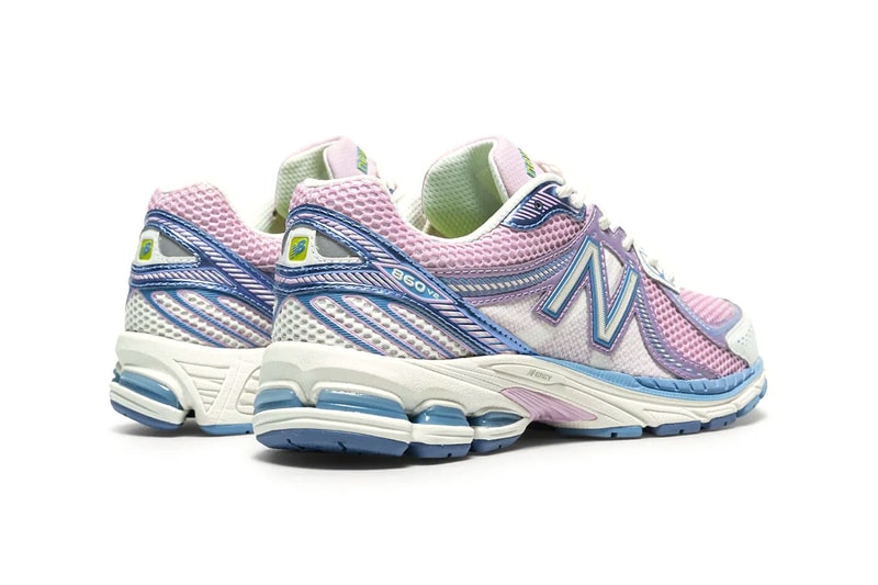 Up There x New Balance 860v2 “Pink” ML860UT2 Release Info