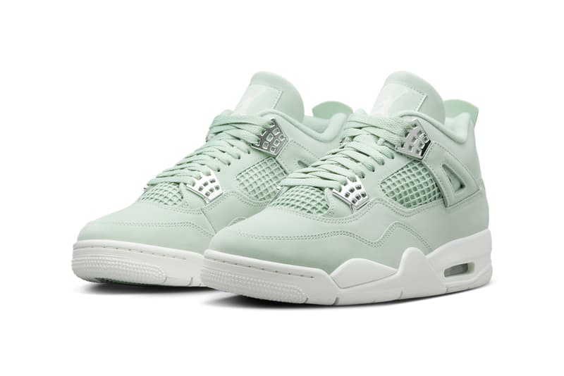 An Air Jordan 4 “Seafoam” May Be Releasing Footwear HV0823-003 release date info store list buying guide photos price