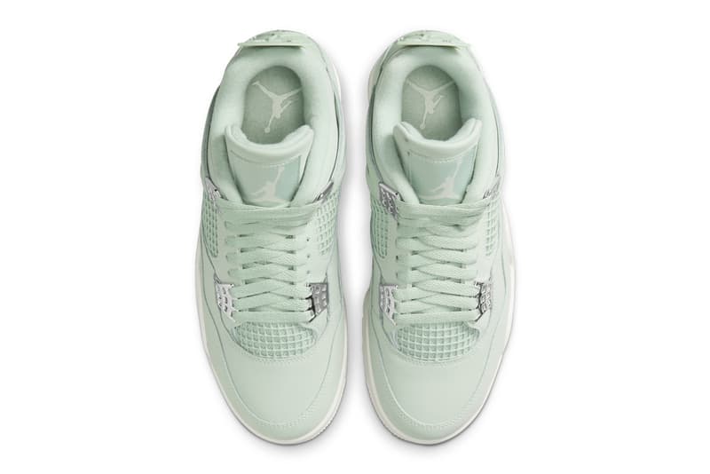 An Air Jordan 4 “Seafoam” May Be Releasing Footwear HV0823-003 release date info store list buying guide photos price